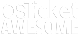 osTicket &mdash; Sistema de Suporte ao Cliente